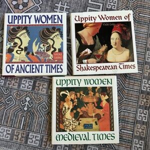 Uppity Women Book Set by Vicki León